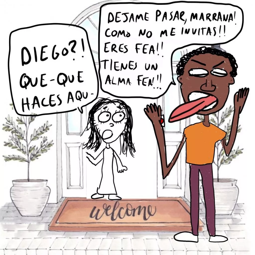 no invitacion
